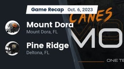 Recap: Mount Dora  vs. Pine Ridge  2023