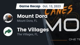 Recap: Mount Dora  vs. The Villages  2023