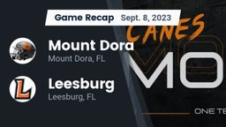 Recap: Mount Dora  vs. Leesburg  2023