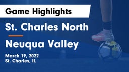St. Charles North  vs Neuqua Valley  Game Highlights - March 19, 2022