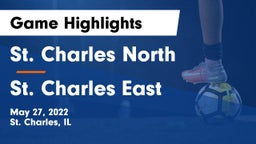 St. Charles North  vs St. Charles East  Game Highlights - May 27, 2022