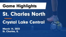 St. Charles North  vs Crystal Lake Central  Game Highlights - March 14, 2023
