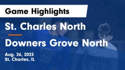 St. Charles North  vs Downers Grove North  Game Highlights - Aug. 26, 2023