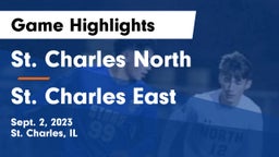 St. Charles North  vs St. Charles East  Game Highlights - Sept. 2, 2023
