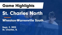St. Charles North  vs Wheaton-Warrenville South  Game Highlights - Sept. 2, 2023