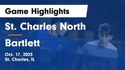 St. Charles North  vs Bartlett  Game Highlights - Oct. 17, 2023