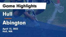 Hull  vs Abington  Game Highlights - April 13, 2022