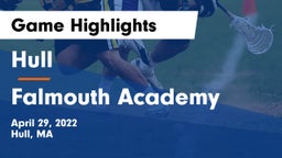 Hull  vs Falmouth Academy Game Highlights - April 29, 2022