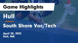Hull  vs South Shore Voc/Tech  Game Highlights - April 20, 2023
