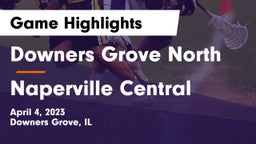 Downers Grove North  vs Naperville Central  Game Highlights - April 4, 2023