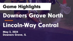 Downers Grove North  vs Lincoln-Way Central  Game Highlights - May 3, 2024