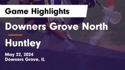 Downers Grove North  vs Huntley  Game Highlights - May 22, 2024