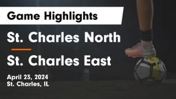 St. Charles North  vs St. Charles East  Game Highlights - April 23, 2024