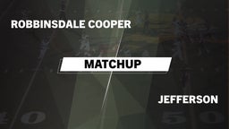 Matchup: Robbinsdale Cooper vs. Jefferson  2016