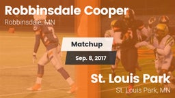 Matchup: Robbinsdale Cooper vs. St. Louis Park  2017