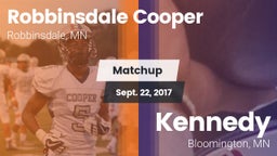 Matchup: Robbinsdale Cooper vs. Kennedy  2017