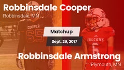 Matchup: Robbinsdale Cooper vs. Robbinsdale Armstrong  2017