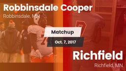 Matchup: Robbinsdale Cooper vs. Richfield  2017