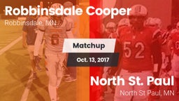 Matchup: Robbinsdale Cooper vs. North St. Paul  2017