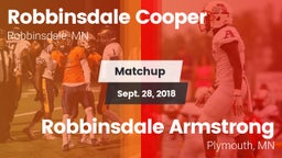 Matchup: Robbinsdale Cooper vs. Robbinsdale Armstrong  2018