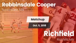 Matchup: Robbinsdale Cooper vs. Richfield  2018
