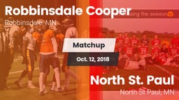 Matchup: Robbinsdale Cooper vs. North St. Paul  2018