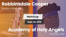Matchup: Robbinsdale Cooper vs. Academy of Holy Angels  2019