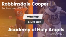 Matchup: Robbinsdale Cooper vs. Academy of Holy Angels  2020