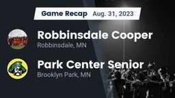 Recap: Robbinsdale Cooper  vs. Park Center Senior  2023
