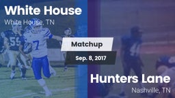 Matchup: White House High vs. Hunters Lane  2017