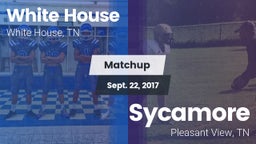 Matchup: White House High vs. Sycamore  2017