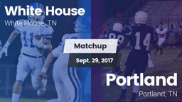 Matchup: White House High vs. Portland  2017