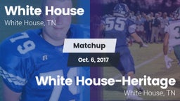 Matchup: White House High vs. White House-Heritage  2017