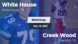 Matchup: White House High vs. Creek Wood  2017