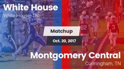 Matchup: White House High vs. Montgomery Central  2017