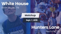 Matchup: White House High vs. Hunters Lane  2018