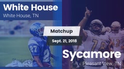 Matchup: White House High vs. Sycamore  2018