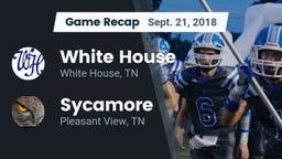 Recap: White House  vs. Sycamore  2018