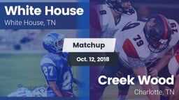 Matchup: White House High vs. Creek Wood  2018