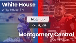 Matchup: White House High vs. Montgomery Central  2018