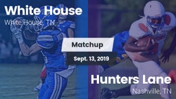 Matchup: White House High vs. Hunters Lane  2019