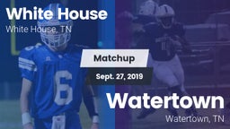 Matchup: White House High vs. Watertown  2019