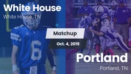Matchup: White House High vs. Portland  2019