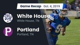 Recap: White House  vs. Portland  2019