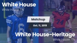 Matchup: White House High vs. White House-Heritage  2019