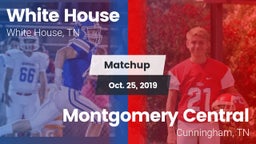 Matchup: White House High vs. Montgomery Central  2019