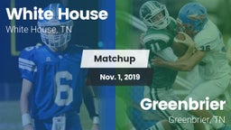 Matchup: White House High vs. Greenbrier  2019