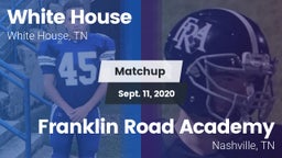 Matchup: White House High vs. Franklin Road Academy 2020