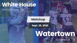 Matchup: White House High vs. Watertown  2020