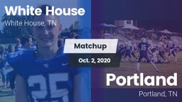 Matchup: White House High vs. Portland  2020